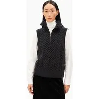 ARMEDANGELS ARMEDANGELS OLAIAAS CABLE Damen Stricktop Relaxed Fit aus Bio-Woll Mix – Produktbild 1 von 1