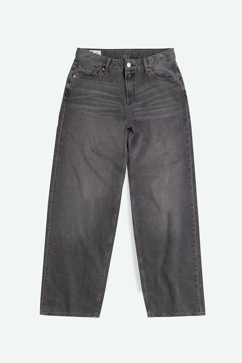 Kings Of Indigo Kings of Indigo Damen vegan Jeans Joan Pony Od Schwarz, Schwarz, – Produktbild 1 von 2