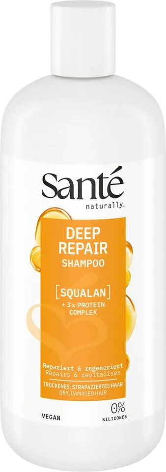 Sante Sante Haarshampoo Deep Repair Shampoo Squalan, Haarshampoo, mit Squalan, für strapaziertes Haar – Produktbild 2 von 2