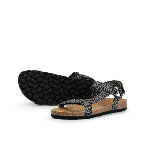 Grand Step Shoes Grand Step Shoes Vegane Sandale Levi, Grau, – Produktbild 4 von 4