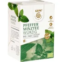 gepa GEPA Bio-Pfefferminztee, 20 x 1,7 g – Produktbild 1 von 1