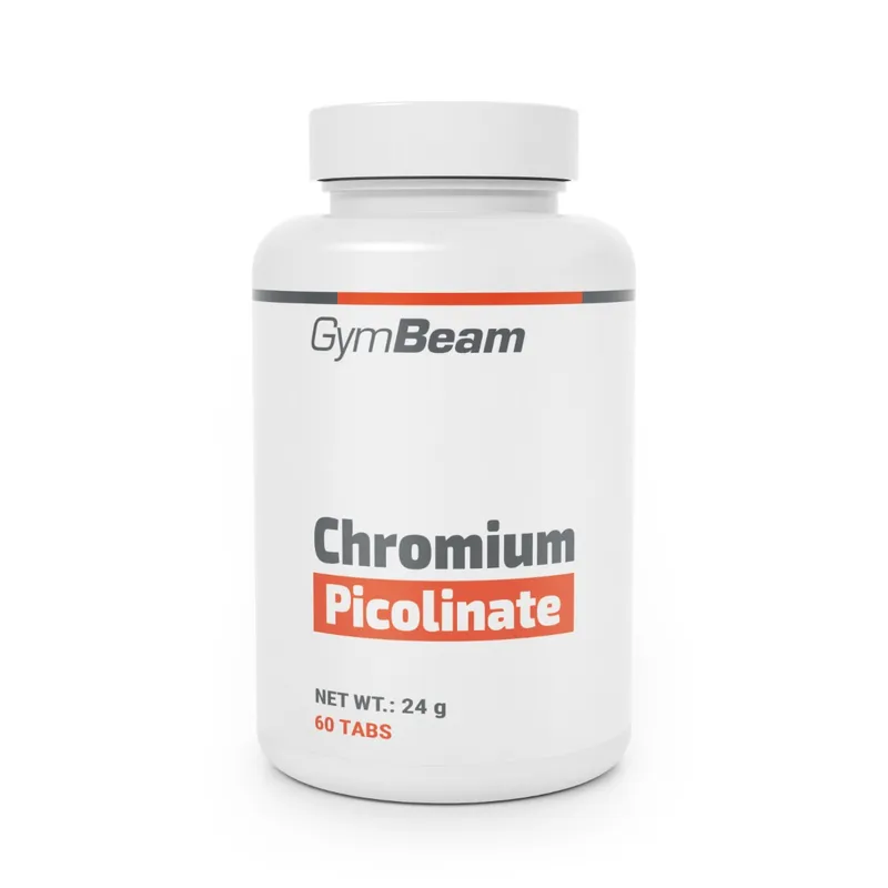 GymBeam GymBeam Chromium Picolinat 60 Tabletten ohne Geschmack – Produktbild 1 von 1