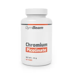 GymBeam GymBeam Chromium Picolinat 60 Tabletten ohne Geschmack – Produktbild 1 von 1