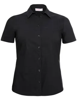 sheego Stretchbluse schwarz – Produktbild 1 von 1