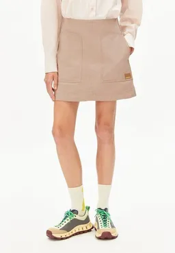 ARMEDANGELS ARMEDANGELS WORKWEAR CANVAS Damen Rock aus Bio-Baumwolle – Produktbild 1 von 1