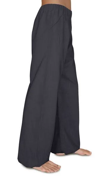SCHAZAD Leinenhose DELIGHT von SCHAZAD, Anthrazit, – Produktbild 1 von 2