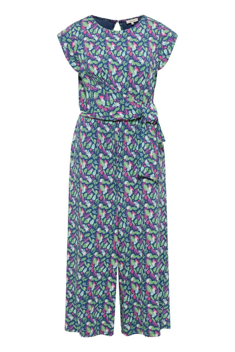 Tranquillo Jerseyoverall Finaa aus EcoVero™ Viskose - tropical / XS – Produktbild 1 von 2
