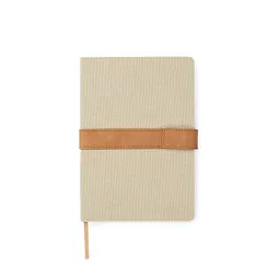 Vinga VINGA Bosler Notizbuch aus RCS recyceltem Canvas, greige, Beige, – Produktbild 1 von 1