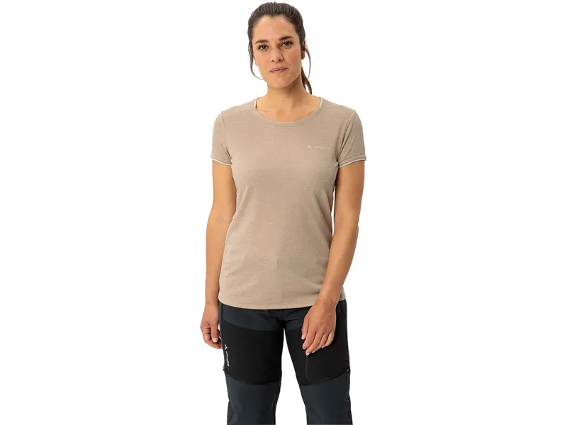 Vaude VAUDE T-Shirt Women's Essential T-Shirt, Beige, – Produktbild 3 von 8
