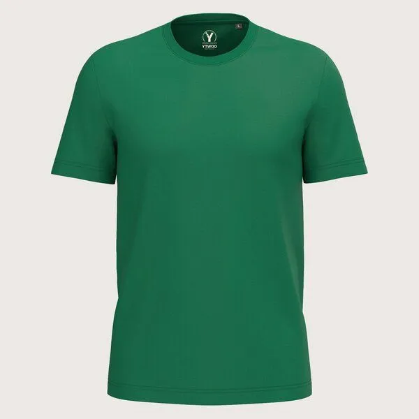 YTWOO YTWOO Regular Herren T-Shirt Light, Kelly green, – Produktbild 1 von 2
