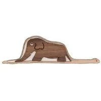 BeWooden BeWooden Holzbrosche Boa Ate Elephant Brooch – handgefertigte Holz-Brosche mit Motiv aus „Der Kleine Prinz“ – Produktbild 1 von 1