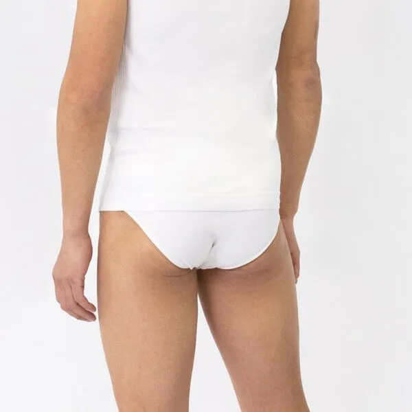TAO Sportswear TAO Sportswear Schnelltrocknender & nahtloser Herren Funktionsslip, Weiß, – Produktbild 3 von 4