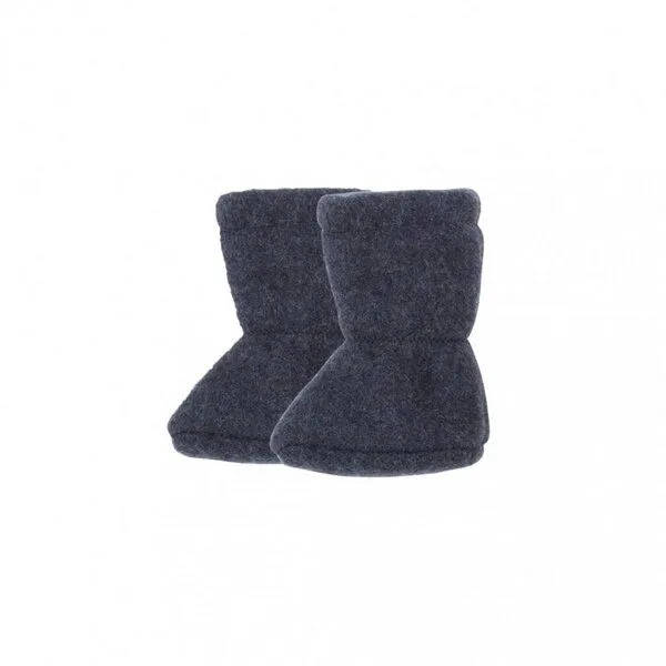 Pure pure by Bauer Pure pure by Bauer Schurwolle Baby-Stiefel in marine – Produktbild 1 von 1