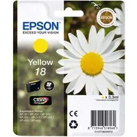 Epson Epson Tintenpatrone T1804/ 18 gelb – Produktbild 1 von 1