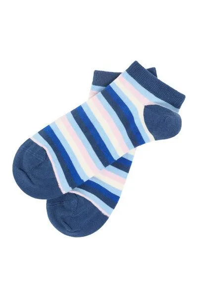 Tranquillo Tranquillo Sneakersocken Antoniaa aus Bio-Baumwolle - stripes / 35–38 – Produktbild 3 von 5