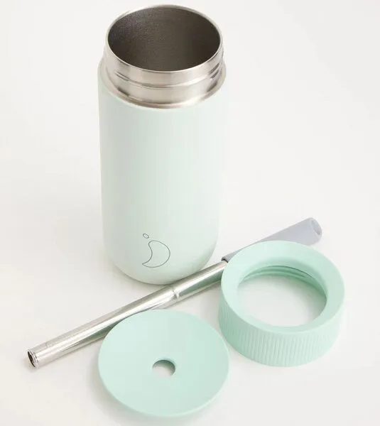 Chillys Chillys Switch Cup 2-in-1 aus Edelstahl, Lichen green, – Produktbild 4 von 4