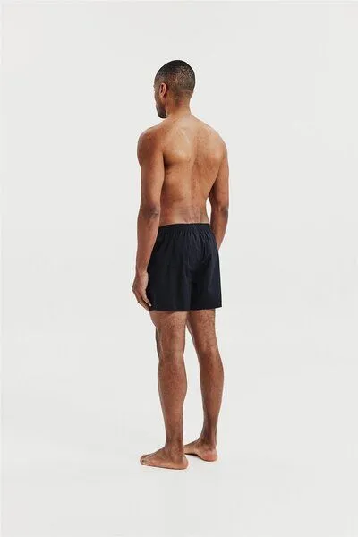 Bread & Boxers Bread & Boxers 2er Pack Boxershorts aus Bio-Baumwolle, Schwarz, – Produktbild 6 von 6