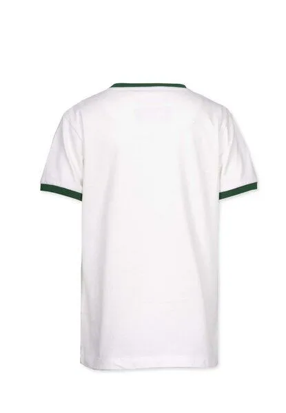 Band of Rascals Band of Rascals Ringer T-Shirt, White-dark-green, – Produktbild 4 von 4