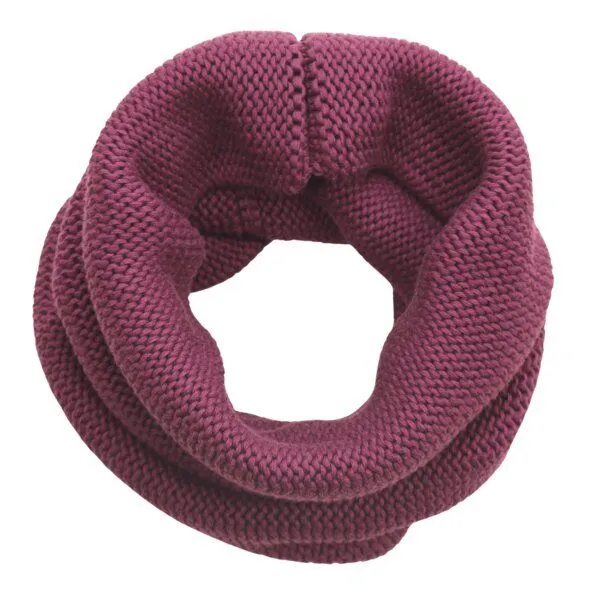 Enfant Terrible Enfant Terrible Strick Loop, Aubergine, – Produktbild 1 von 2