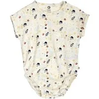 müsli müsli Kurzarmbody, Tofu/ hemp/ navy, – Produktbild 1 von 1