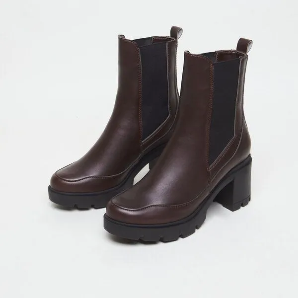 AGAZI AGAZI VICKY boots, Schokolade, – Produktbild 1 von 4