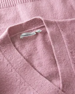 KnowledgeCotton Apparel KnowledgeCotton Apparel Damen vegan Cardigan Soufflé Garn Orchid Haze – Produktbild 1 von 1