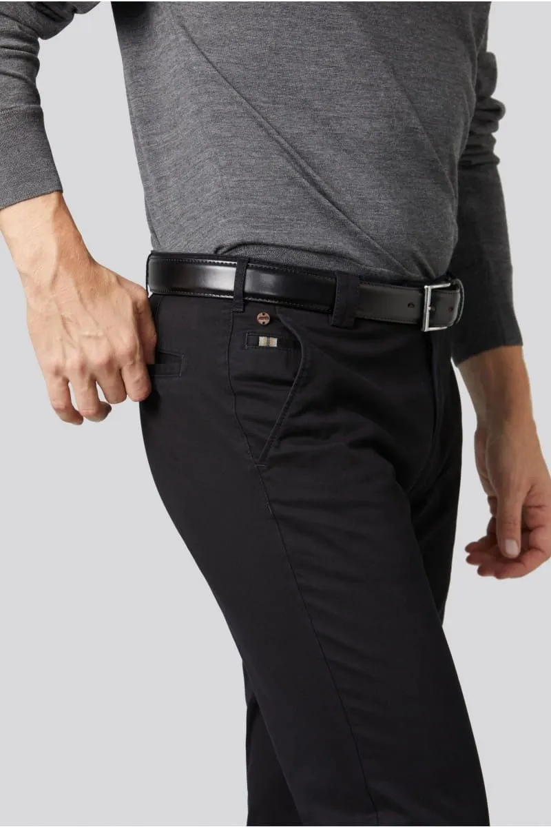 Meyer Meyer Hosen Roma Schwarz - Größe 48, Schwarz, – Produktbild 3 von 5
