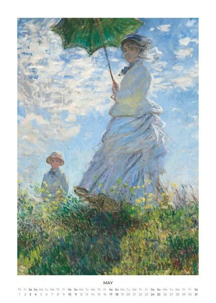 Photocircle Photocircle Claude Monet Kunstkalender 2027 – Produktbild 4 von 4