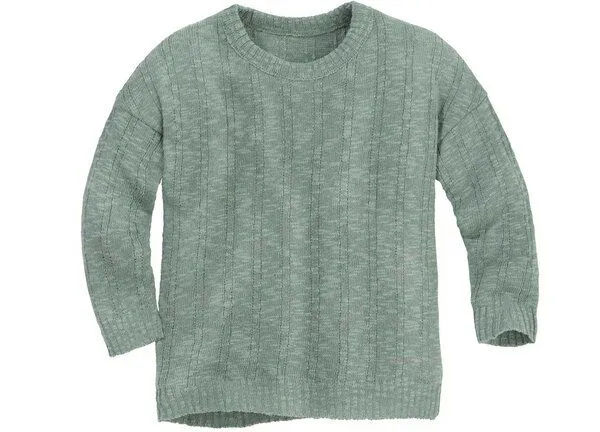 Disana Disana Leinen Pullover, Grün, – Produktbild 1 von 1