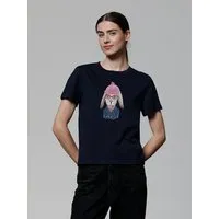 watapparel watapparel T-Shirt Frauen Hase – Produktbild 1 von 1