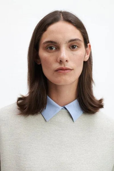 Stapf Damen Shirt Evi, Écru, – Produktbild 3 von 4