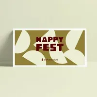 Avocado Store Avocado Store Wunschbetrag Gutschein ab 10€ Happy Fest Abstrakt – Produktbild 2 von 4
