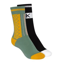 THOKKTHOKK ThokkThokk Warme Socken Hoch aus Biobaumwoll-Mix - 2er Pack – Produktbild 1 von 1