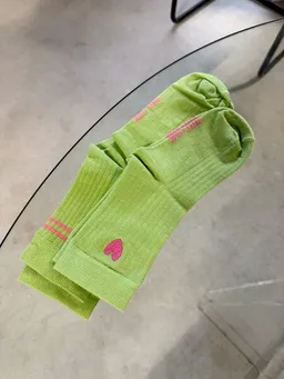 Jutelaune Jutelaune Greenish Heart Socks – Produktbild 1 von 1