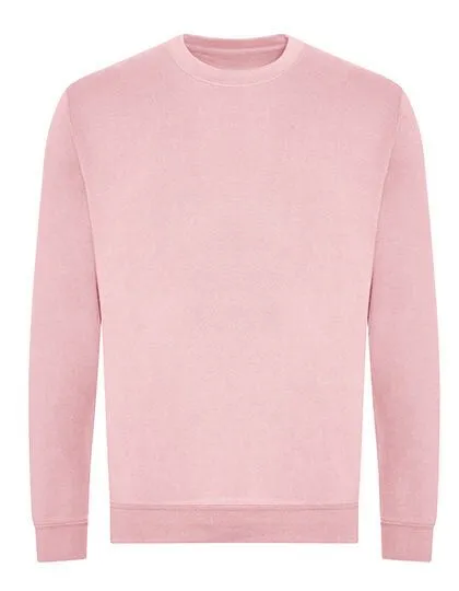 Just Hoods Just Hoods Organic Sweatshirt, Baby pink, – Produktbild 2 von 3