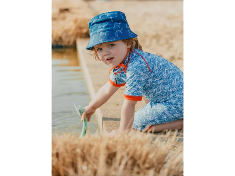 ducksday ducksday Kinder Badeanzug "Straya", Blau, – Produktbild 2 von 2
