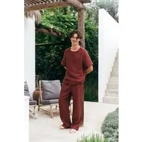 AmourLinen AmourLinen Leinen pyjama set LEO – Produktbild 1 von 1