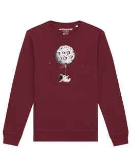 watapparel watapparel Sweatshirt Unisex Funny Spaceman – Produktbild 1 von 1