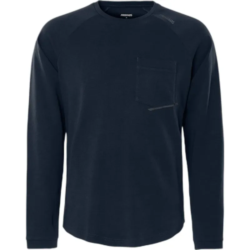 Fristads Langarmshirt Fristads 7820 GHT, Bleu, – Produktbild 1 von 1