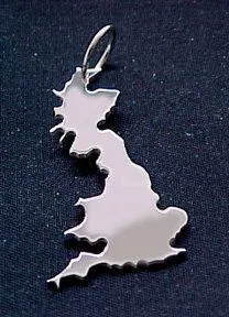 S.W.w. Schmuckwaren S.W.w. Schmuckwaren England Kettenanhänger in 925 Silber – Produktbild 1 von 1