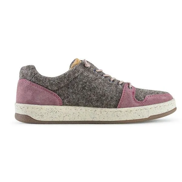 Doghammer Doghammer Nachhaltiger Sneaker aus deutscher Wolle für Damen - Local Wool Commuter, Blueberry, – Produktbild 3 von 3