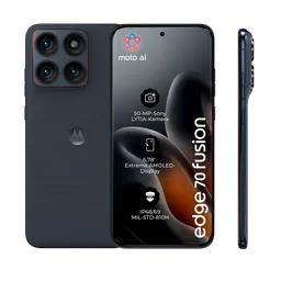 Motorola Motorola Edge 70 Fusion (5200mAh 8GB) 256GB silhouette – Produktbild 1 von 1