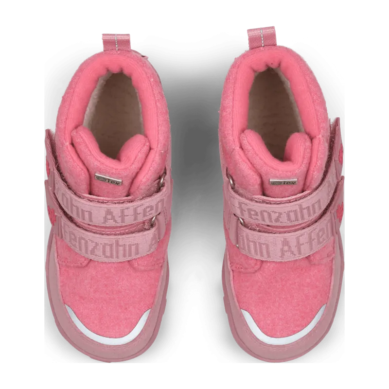 Affenzahn Affenzahn Winterstiefel Wolle Comfy Einhorn für Kinder, rosa, Größe 33 EU, Rosa, – Produktbild 3 von 6