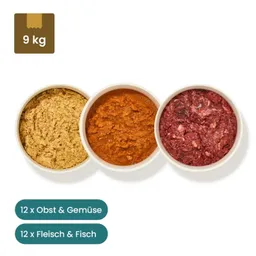 haustierkost.de haustierkost.de Frostfutter Paket Hund Purinarm 9 kg – Produktbild 1 von 1