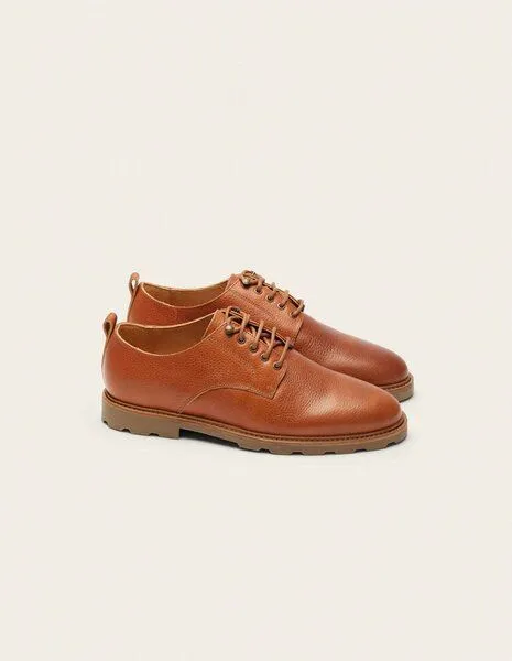 M.Moustache M.Moustache Schnürschuh Modell: Simon, Honey grained (braun), – Produktbild 5 von 8