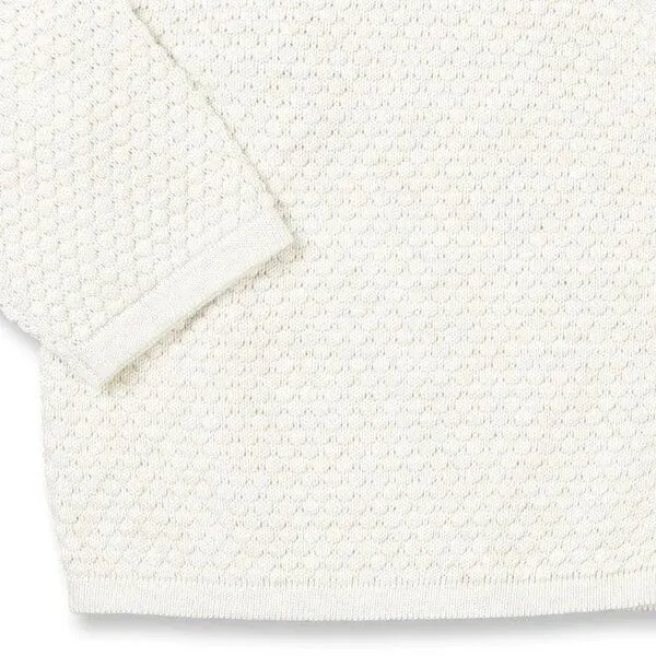 Sense Organics sense-organics P. Picasso Baby Strickjacke cream von Sense Organics GOTS – Produktbild 4 von 4