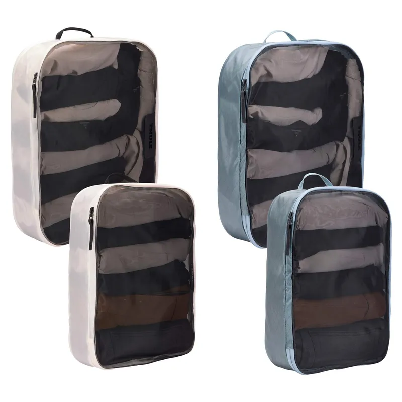 Thule PACKING CUBE FAMILY SET - POND GRAY/WHITE – Produktbild 1 von 1