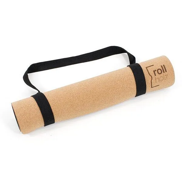 rollholz rollholz Korkmatte mit Natukautschuk 183 cm x 61 cm x 0,4 cm – Produktbild 1 von 4