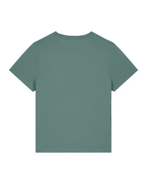 watapparel watapparel T-Shirt Frauen Schallplatte, Green bay, – Produktbild 4 von 4