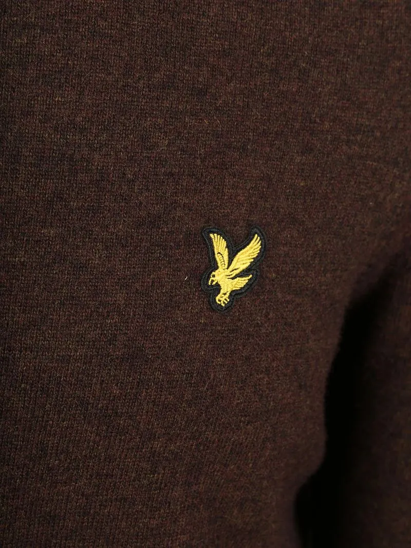 Lyle and Scott Lyle & Scott Pull Lammwolle Braun - Größe XXL, Braun, – Produktbild 2 von 3